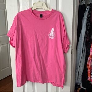 Gildan Pink Lombardi’s Ocean City Maryland Top